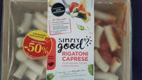 Rigatoni Caprese