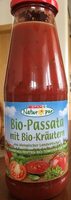 Bio-Passata mit Bio Kräutern