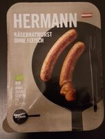 Käsebrutwurst ohne Fleisch