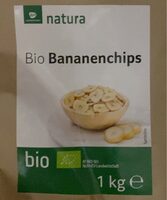 Bio Bananenchips