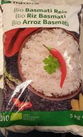 Basmati Reis Bio