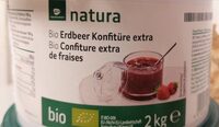 Natura Mermelada de fresa bio