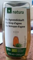 Sirop d'agave