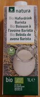 Boisson à l'avoine barista
