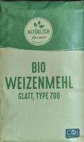 BIO Weizenmehl glatt Type 700