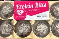 Protein bites chocolate