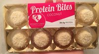 Protein bites coconut