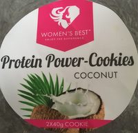 Protein power cookies
