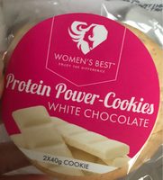 Protein Power-cookies White Chocolate