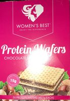 Protein Wafers, Chocolate Hazelnut