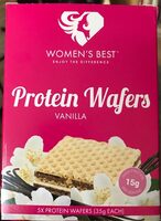 Protein wafers vanille