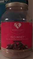 Proteine Isolate women’s best