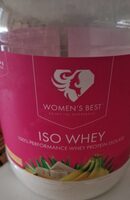 Iso whey women's best