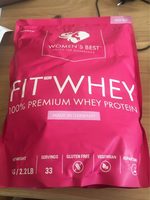 Fit whey double rich chocolate