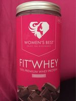 Fit whey chocolat