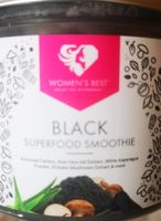 Black superfood smoothie