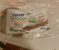 ROGEN VOLLKORN BROT geschnitten