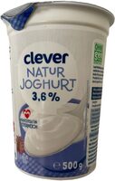 Naturjoghurt 3,6%