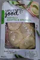 Tortelli ricotta & spargel