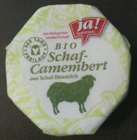 Bio Schaf-Camembert