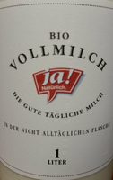 Bio Vollmilch