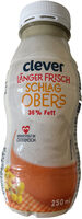 Schlagobers länger frisch