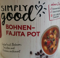 Bohnen-Fajita Pot