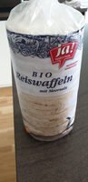 Bio Reiswaffeln
