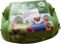 Freilandeier (6 Stück)