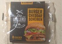 Burger Cheddar Scheiben