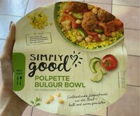 Polpette bulgur bowl