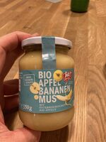 Bio Apfel Bananen Mus