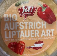 Bio Aufstrich Liptauer  Art