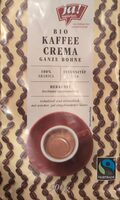 Bio Kaffee Crema - Ganze Bohne