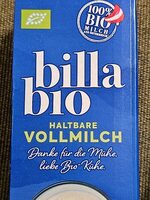Haltbare Vollmilch