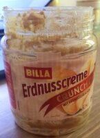 Erdnusscreme crunchy
