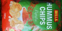 Hummus chips paprika