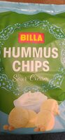Hummus chips