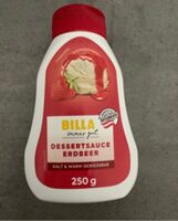 Dessertsauce Erdbeer