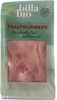 Toastschinken geschnitten