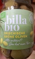 Griech. Grüne Oliven