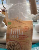 Müsli - Dinkel Crunchy-müsli