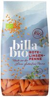 Rote Linsen Penne