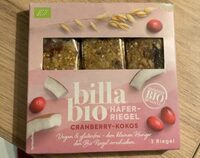 Haferriegel Cranberry-Kokos