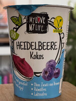 Kokos Heidelbeere