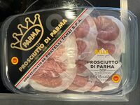 Prosciutto di parma g.U.