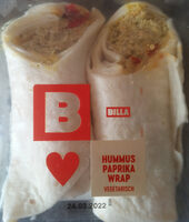 Hummus Paprika Wrap
