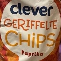 Geriffelte Chips Paprika