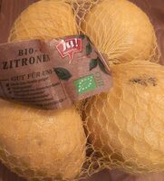 Bio-Zitronen
