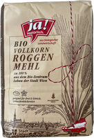 Bio Vollkorn Roggenmehl